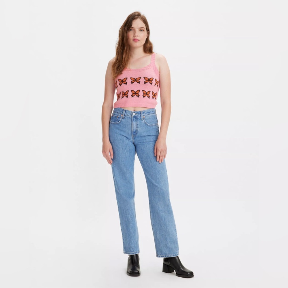 Levi’s Low Pro Straight Jeans – Vintage ’90s Inspired